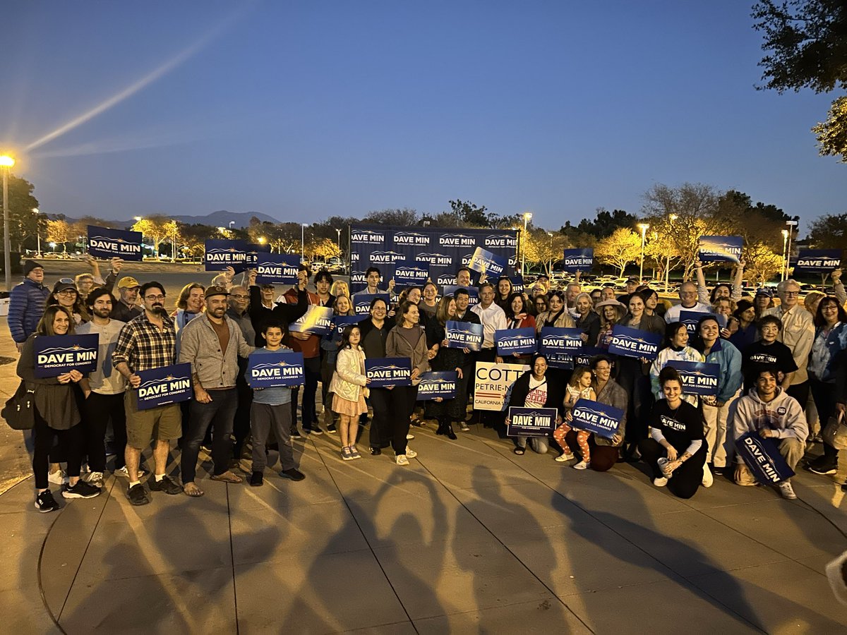 Dave Min tweet media