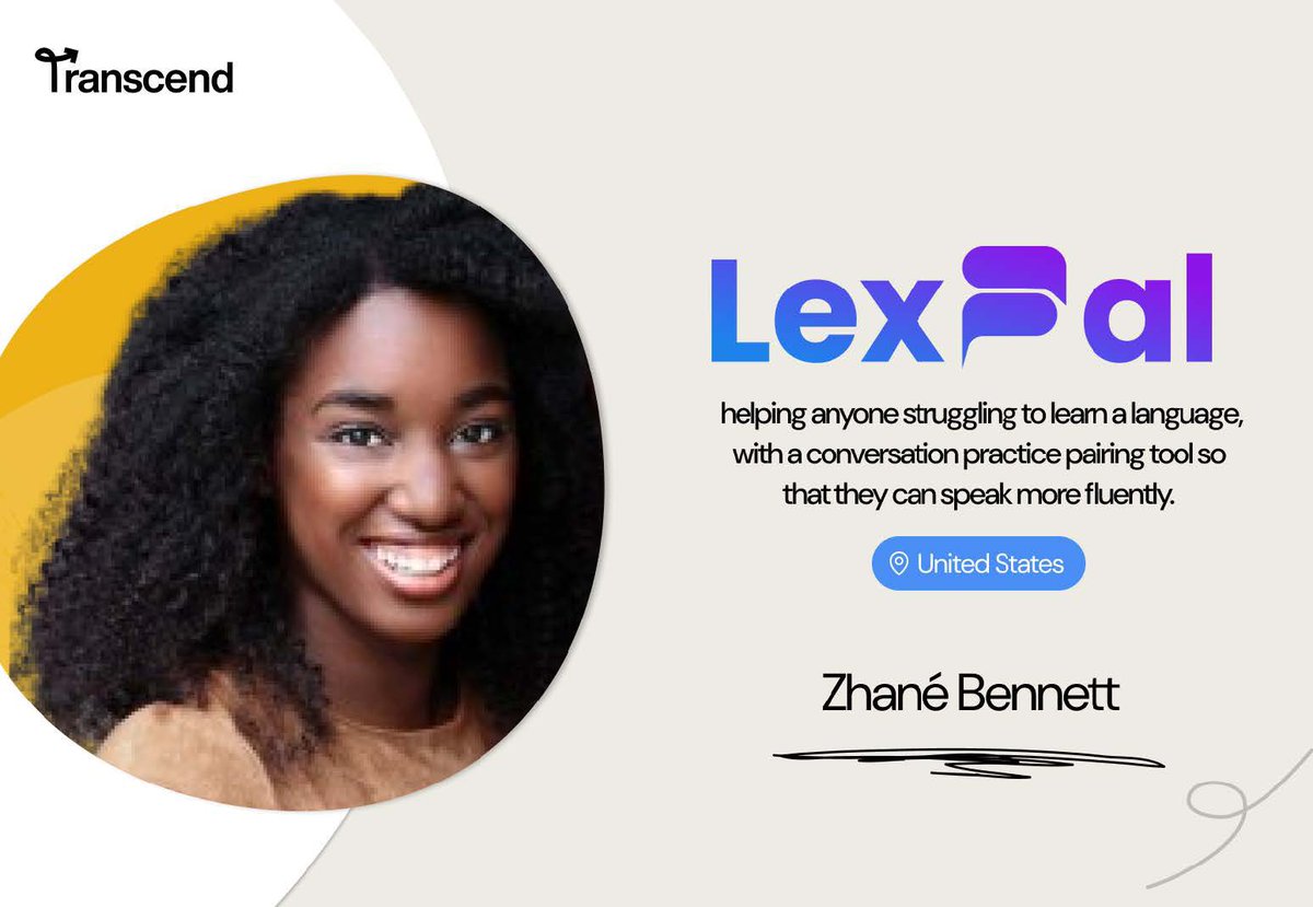 🔔🔔Exciting Announcement🔔🔔
We’re proud to join Transcend Network’s T15 cohort of tech startups shaping the future of learning and work! <a href="/transcendnet/">Transcend Network</a> #EdTech #AI