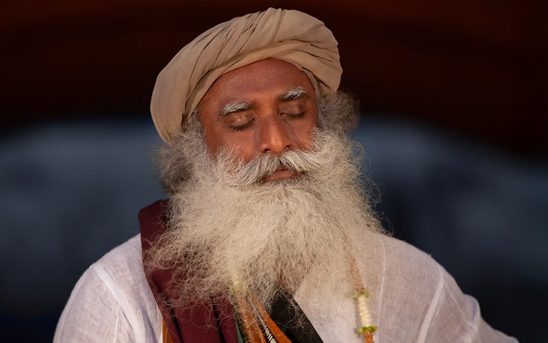SadhguruJV's tweet photo. Thought and emotion are not separate entities. The way you think is the way you feel. #SadhguruQuotes https://t.co/6JilEctEl1