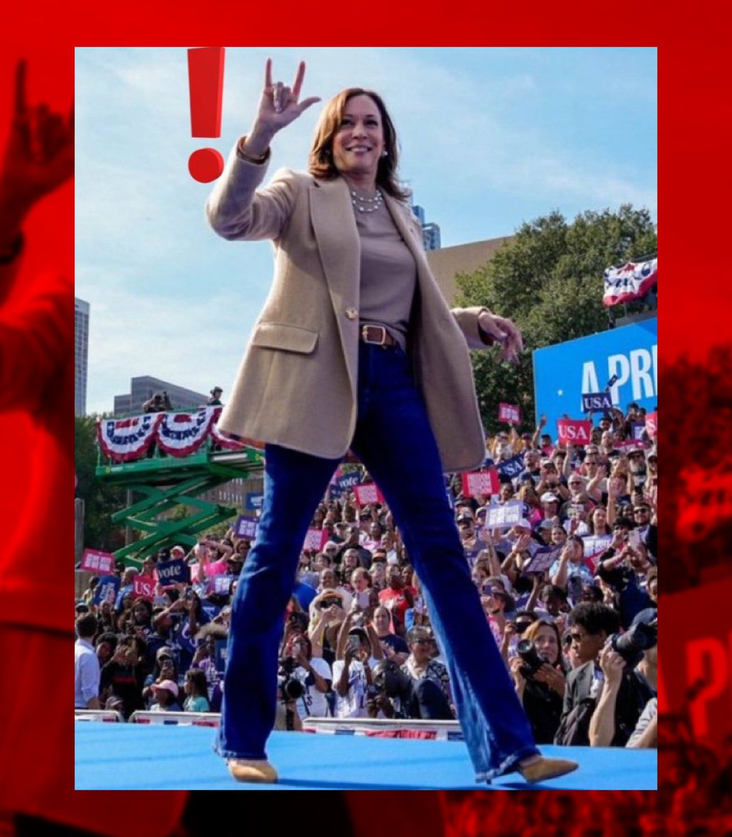 RAZONES DE SOBRA POR LAS QUE UN CATÓLICO NO PUEDE VOTAR POR KAMALA HARRIS

1) En un mitin de octubre, Kamala le dijo a dos estudiantes que gritaban “Jesús es el Señor” que estaban en el mitin equivocado, antes de que los escoltaran fuera…Este gesto manifestó la expulsión de
