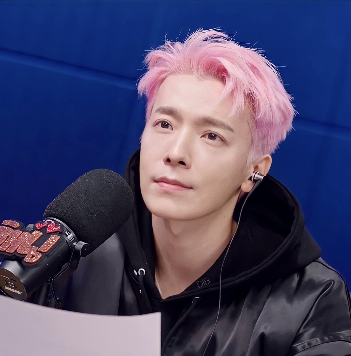 Lee "i don't think dyed hair suits me" Donghae