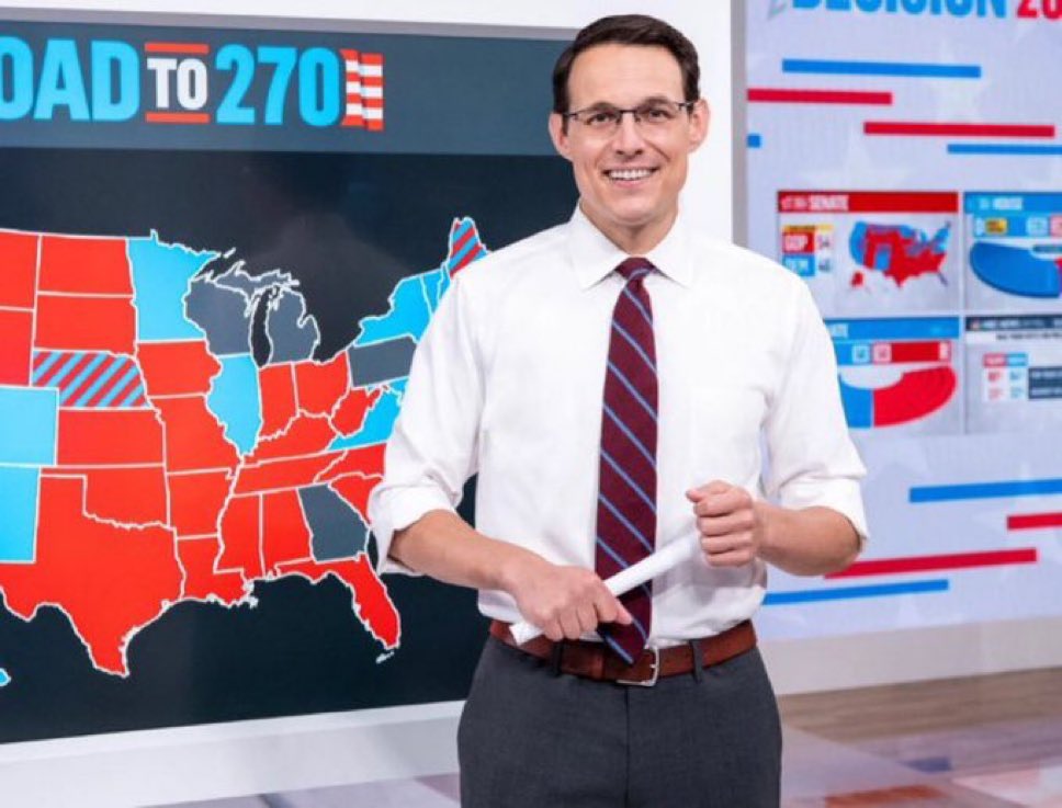 two_plus_twins's tweet photo. Itโs almost time for Map Daddy have to try to explain what the #mapdaddy means on national tv and itโs my favorite time of every 4 years. #stevekornacki
Also standing by for the .@Lesdoggg social media thirst traps ๐คฃ https://t.co/JsXjsW30El