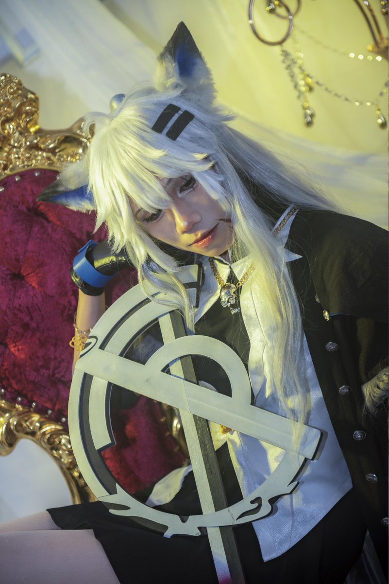 rawlaris's tweet photo. 『 Show me what you've got. 』
__________
#cosplay
#Lappland
#Arknights
#odorous https://t.co/962DESQxOb