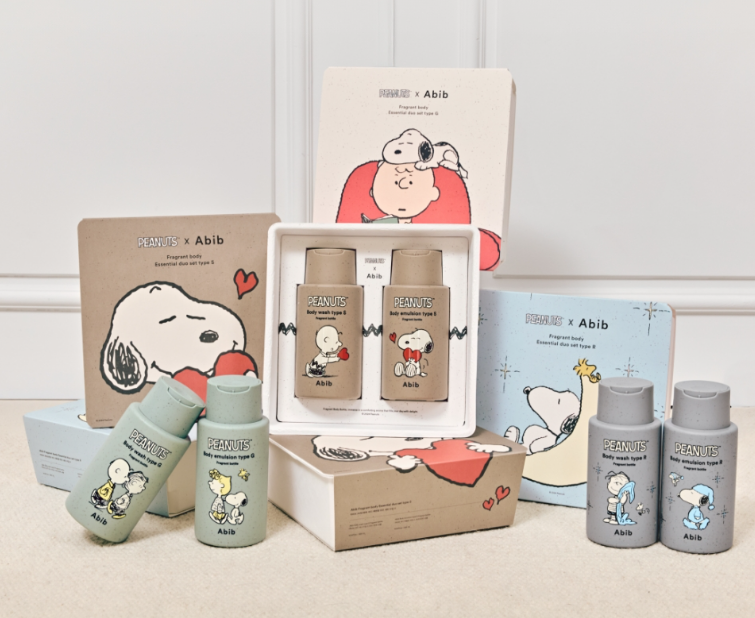 Abib　スヌーピー　コラボ 韓国人気コスメブランド