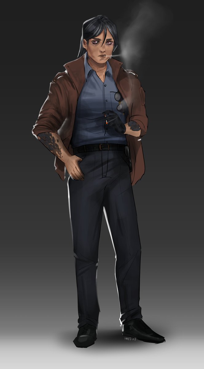 hafrunart's tweet image. margul + alt