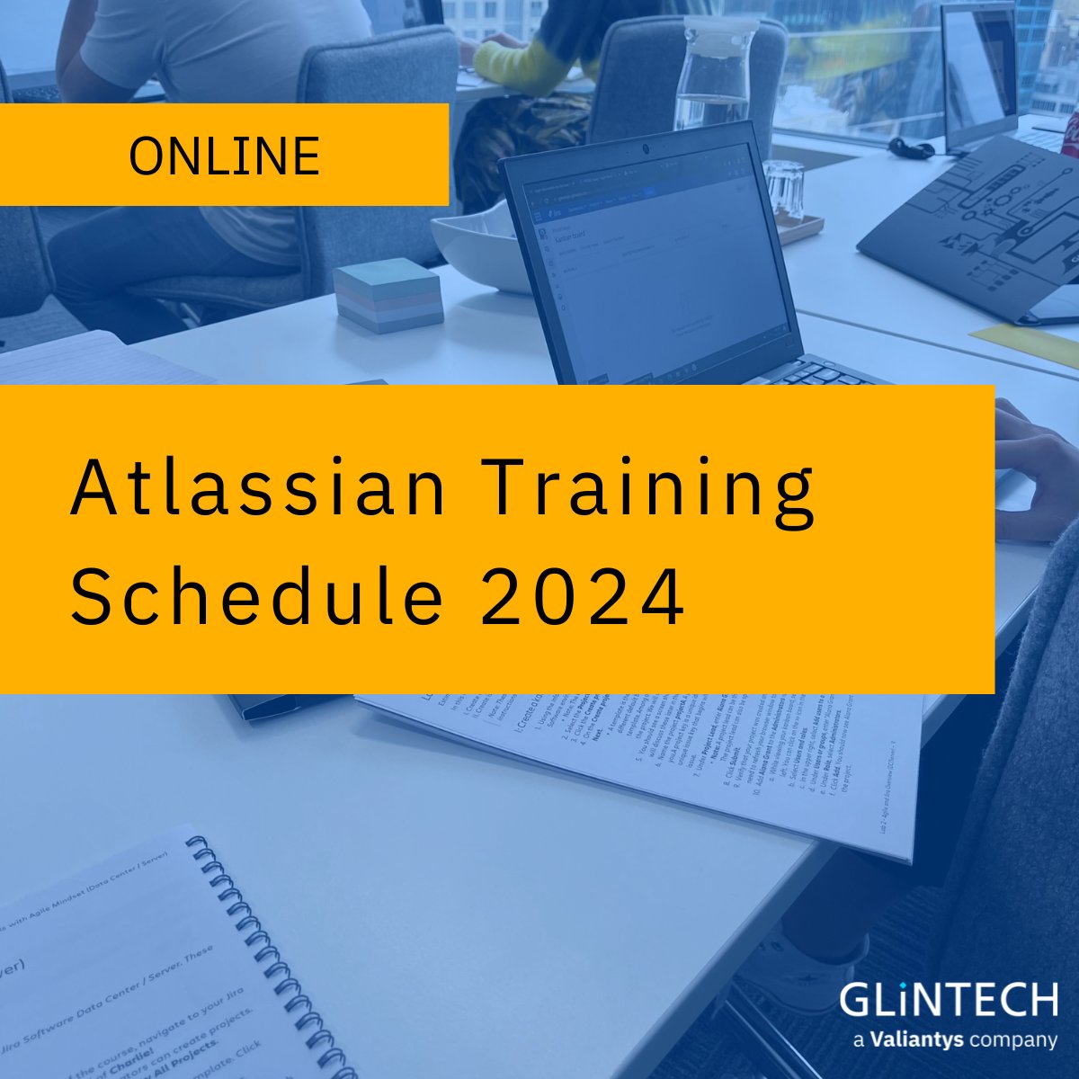 GLiNTECH tweet picture