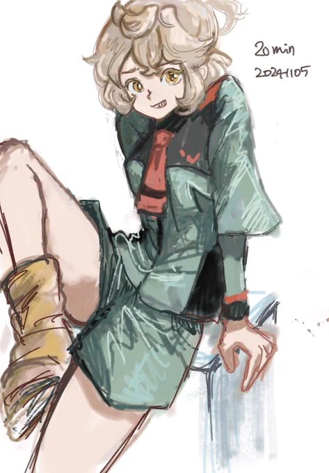 20 min Gundam characters drawing challenge for practice Some are over 20 min ガンダムキャラ20分お絵描きチャレンジで絵の練習 今回はいくつか20分オーバー