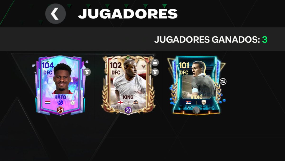 MAMADORANALISTA's tweet photo. por quien me recomiendan cambiar me salió vidic en el sobre de prórroga de 12,500. ???

@tutiofifa @HDWolvie @JoseAlep1 @legas1710 @ADRIANEF_OF @nitrofm7 @fifagreiff @GigaXGame https://t.co/irJMpg4onA