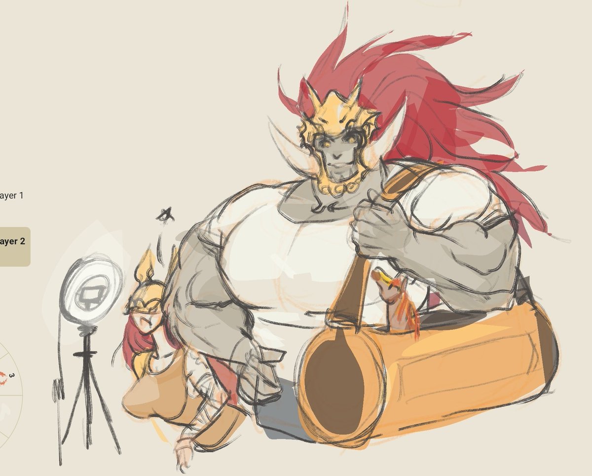The Red Mane Castle Gym and Fitness club.

I found a Tarnished Ring in a different game, missed ER a teeny bit 🤣