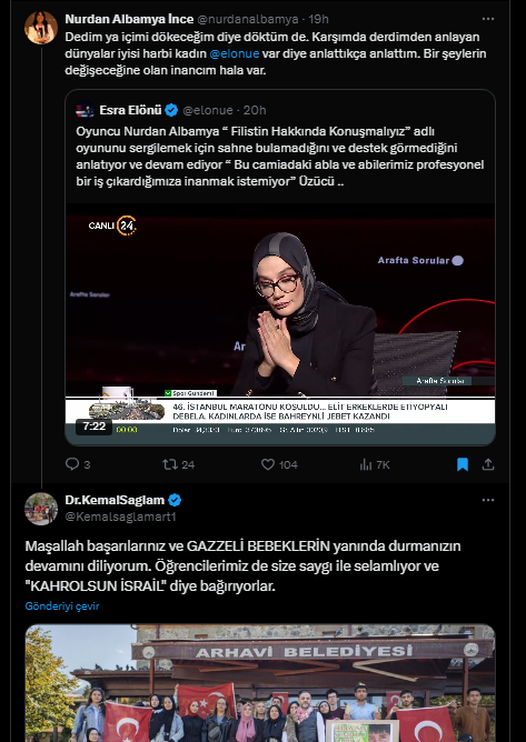 aqsa__tsrm_42__'s tweet photo. Nedense hep aynı isimler, aynı acıtasyon senaryoları. 
Bu tiyatrocu kadın bu videoda anahtar ı vurgulamak için 40 takla atıyor. (yeni kurulan partiye gönderme)
İyice gülünç oldular artık. 
Not: Sümüklülük bir Fetö taktiğidir. 
#Gemiler #ticaret #tiyatro https://t.co/lv80vxJucr