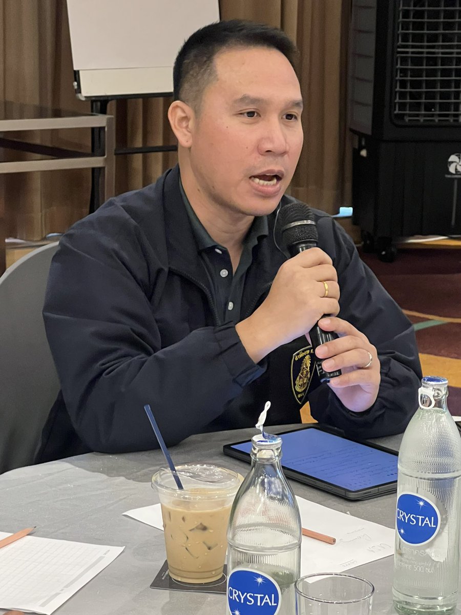 Nichanee's tweet photo. 🌍 Foreign bribery has far-reaching impacts. Thai investigators are building the skills to detect, investigate, and prosecute this transnational crime at @UNODC_AC’s #ForeignBribery Workshop. Together, we can combat bribery and foster fair governance. Thanks @nacc_thailand &amp;🇰🇷MoJ https://t.co/oJ8nGgohJ1