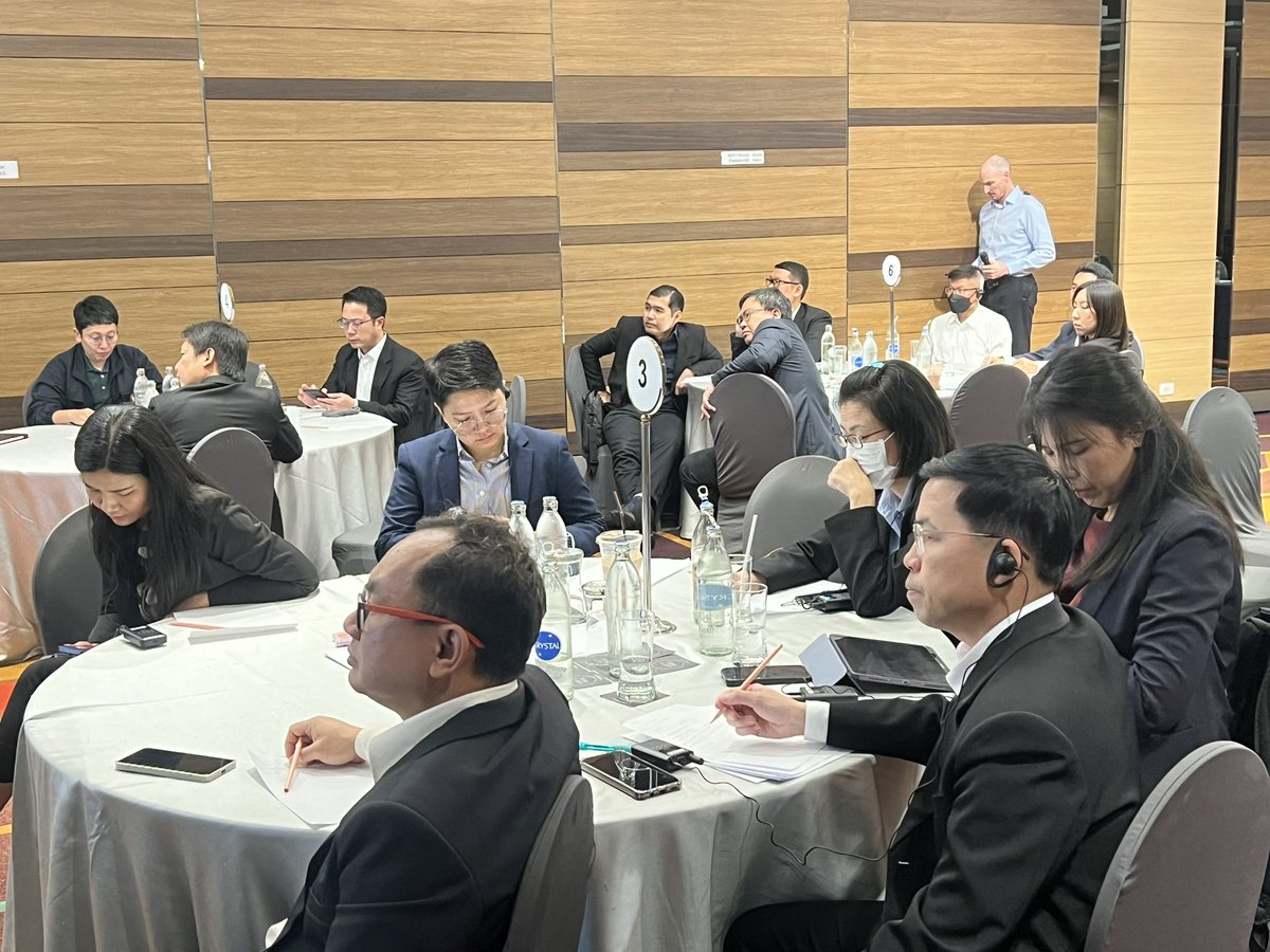 Nichanee's tweet photo. 🌍 Foreign bribery has far-reaching impacts. Thai investigators are building the skills to detect, investigate, and prosecute this transnational crime at @UNODC_AC’s #ForeignBribery Workshop. Together, we can combat bribery and foster fair governance. Thanks @nacc_thailand &amp;🇰🇷MoJ https://t.co/oJ8nGgohJ1