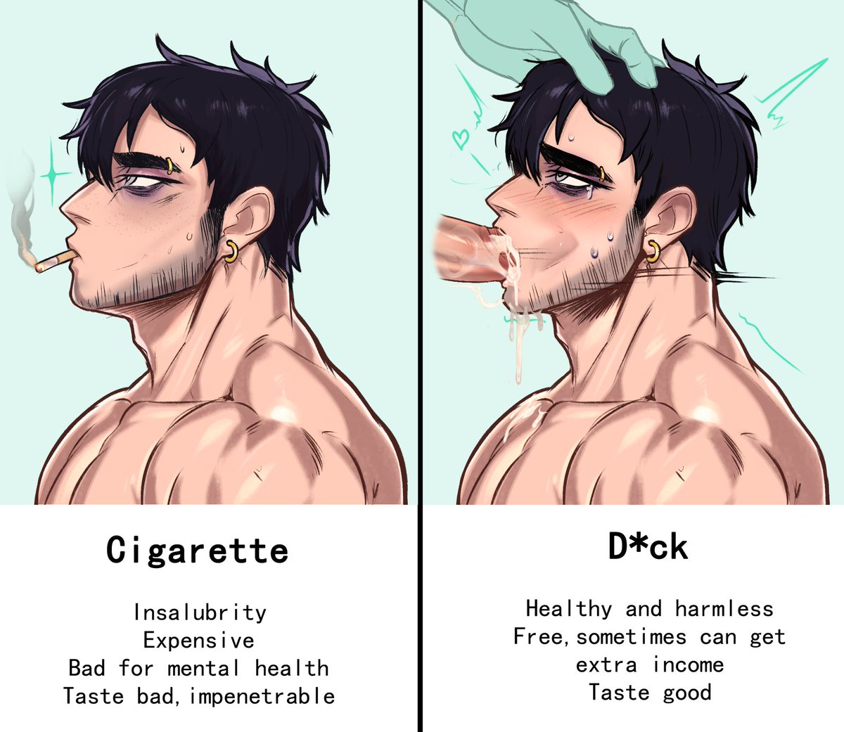 TankBoyArt's tweet photo. 🚬 #OC #Malcom https://t.co/4XSjsEvw85