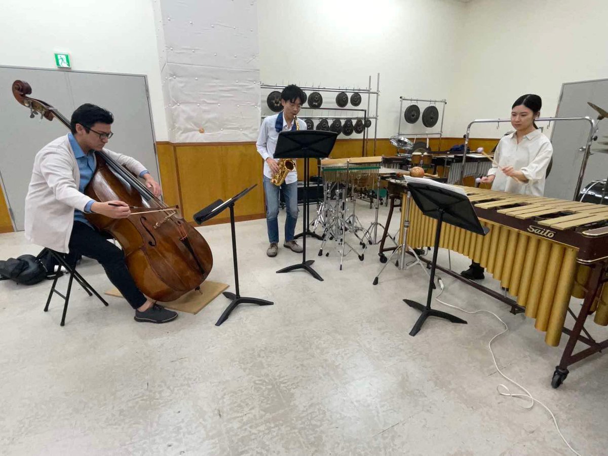spachyphene's tweet photo. 「SPAC-E #6 ポートレート•シリ���ズ2:内山貴博 -語る鼓動 打楽器との響楽-」

•このコンサートはサントリー芸術財団佐治敬三賞推��コンサートです。

【日時】 2024年11月19日(火)
【会場】 杉並公会堂小ホール
【開演 】19:00(開場 18:30／終演21:00) https://t.co/AlD9v0MdQI