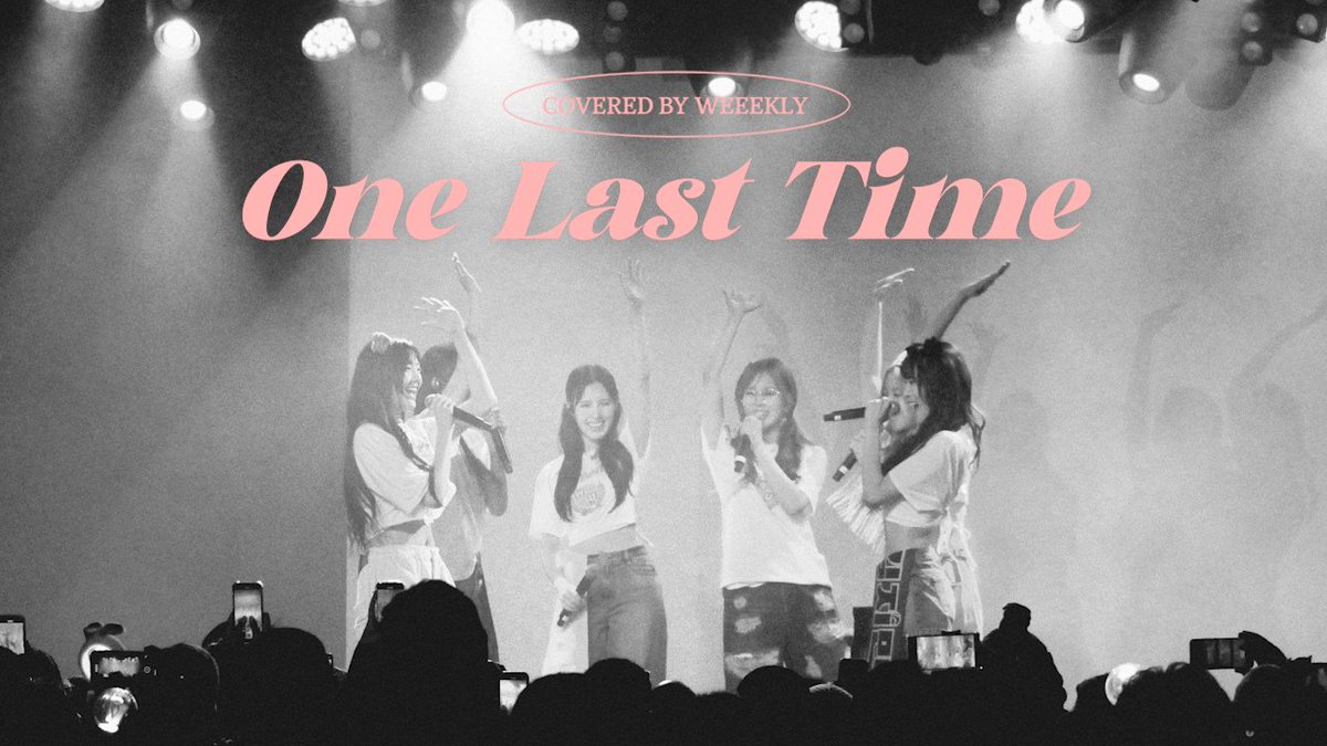_Weeekly's tweet photo. Weeekly(위클리) : Ariana Grande ‘One Last Time’ COVER🎶 

➩ https://t.co/GehZLwwWYI

#위클리 #Weeekly 
#WU #Weeekly_University
#One_Last_Time https://t.co/HV85REEXAI