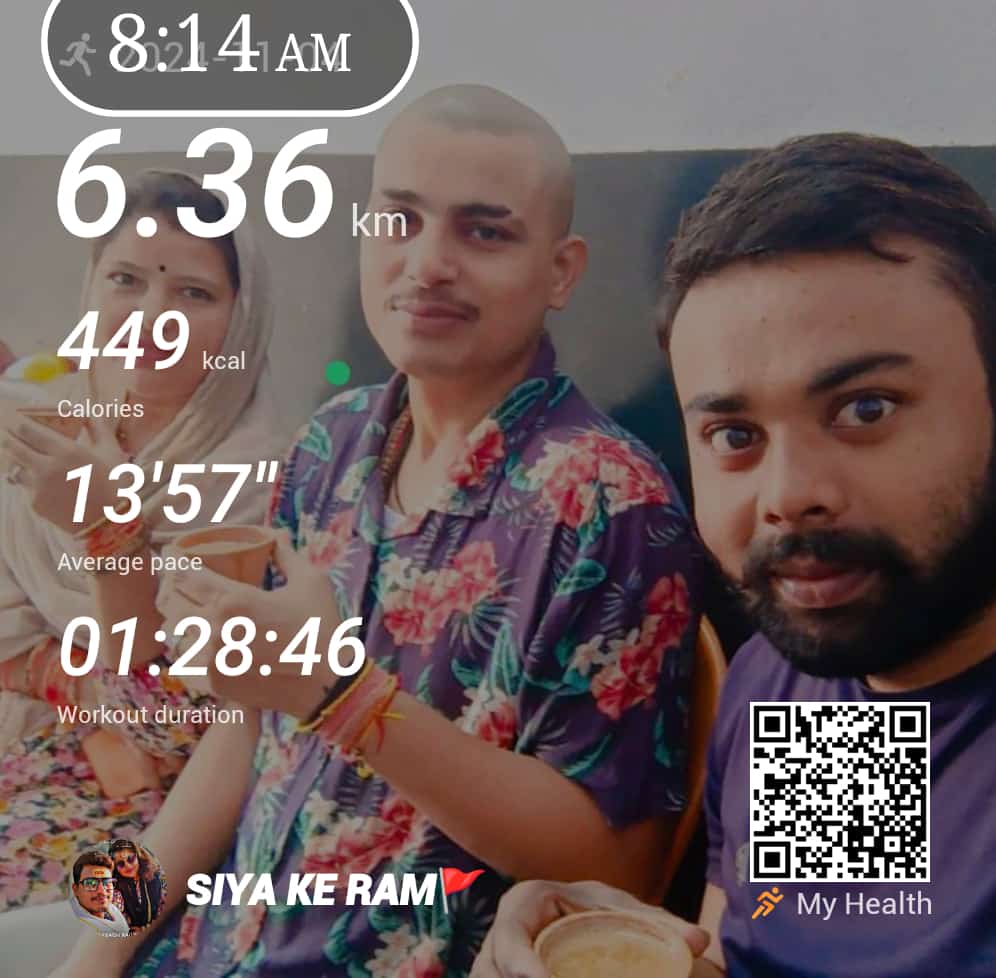 divyasingh191's tweet photo. ,#सुबह_का_व्यायाम_करने_के_बाद_चाय_पे_चर्चा🤓🚶🚶🚶 https://t.co/QqR1m5oSRK