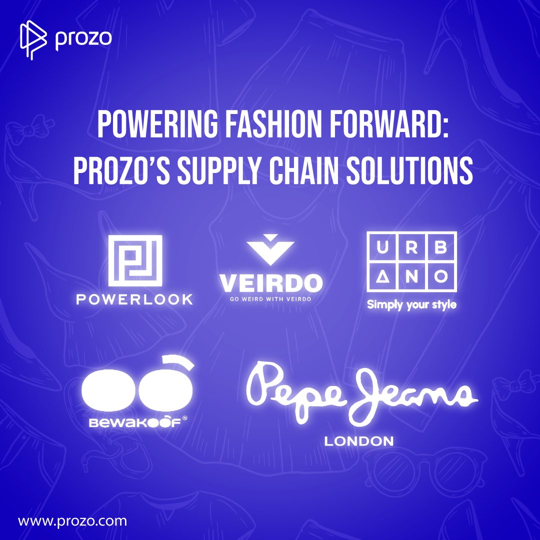 Prozodotcom's tweet photo. From Pepe Jeans to Bewakoof, Prozo is trusted by the biggest names in fashion and apparel. 

We offer seamless, tech-driven logistics solutions that ensure your fashion is always on point, from warehouse to customer.

Partner with Prozo for unparalleled fashion logistics!

#Prozo https://t.co/4bBC8kQaC2