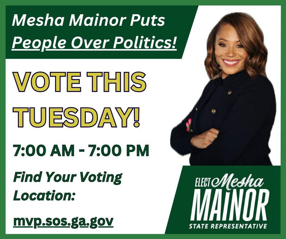 The Honorable Mesha Mainor (@meshamainor) on Twitter photo 