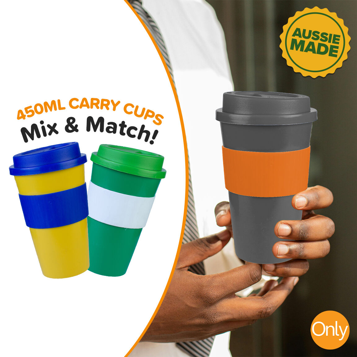 Get ready for a summer splash with our 450ml Carry Cups! Perfect for sporting events and outdoor festivals, these vibrant cups can refresh your guests but also enhance your brand’s presence! 🎉🥤