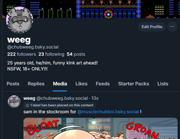 FatWeeg's tweet photo. been posting new stuff over here https://t.co/EcxodIyDvs