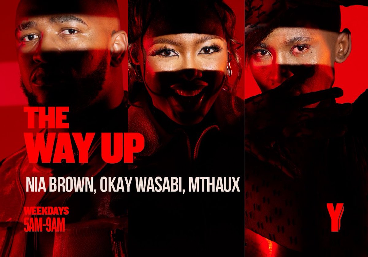 Yfm's tweet photo. Prepare to get that bread!💪🏼Listen to #TheWayUp with @NiaBrownLive, @Mthaux and @Okay_Wasabi from 5-9am. https://t.co/dpJKxceRQJ