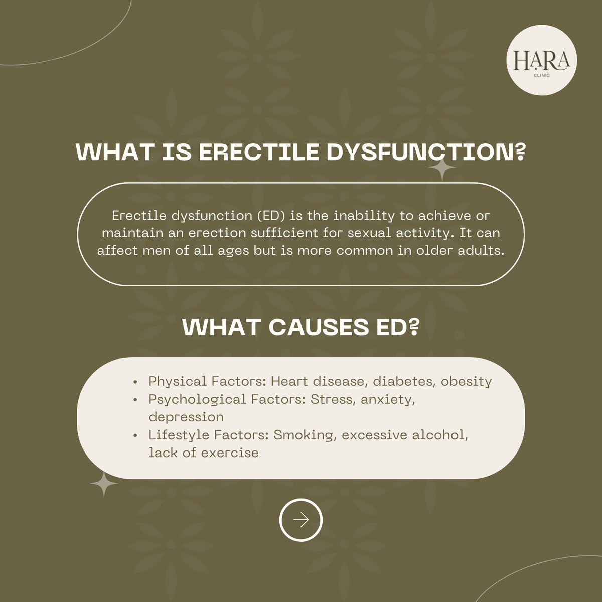 haraclinicph's tweet photo. Erectile dysfunction (ED) affects many men and can be treated. Understanding the causes and exploring options with a healthcare provider can help manage it effectively. #ErectileDysfunction #MensHealth #BeInformed #BeProtected #BeConfident #haraclinicph https://t.co/oZdEKzXA6J