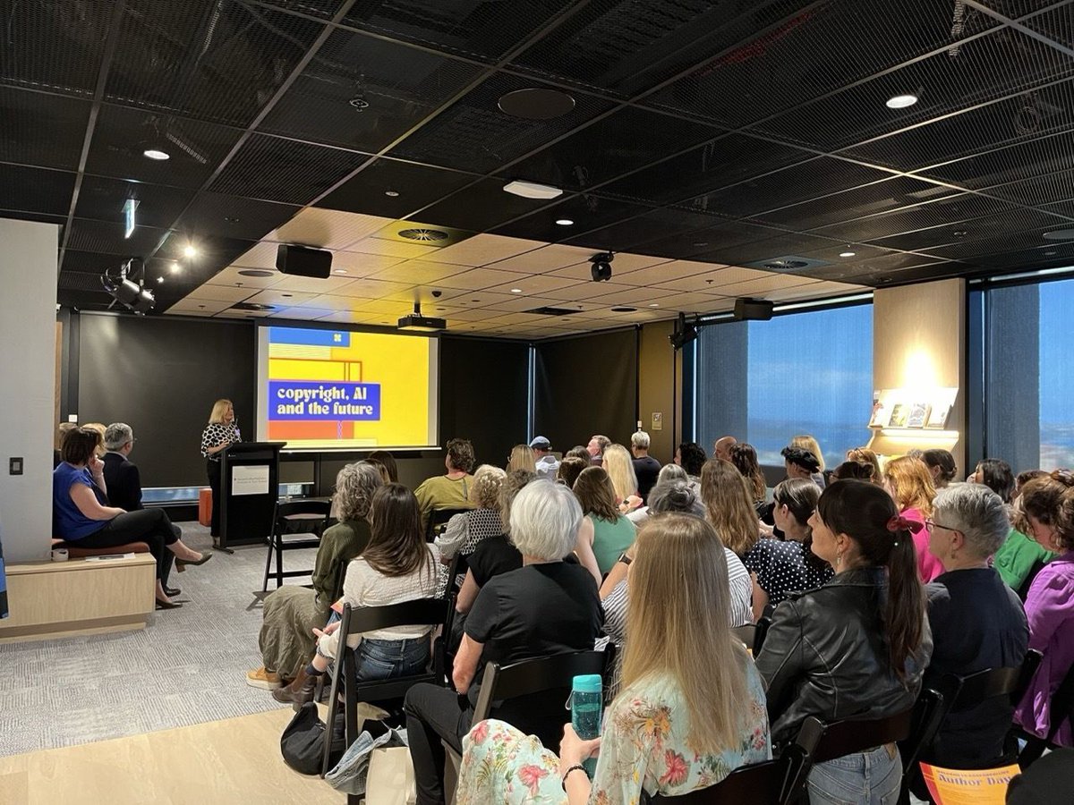 Copyright Agency (@copyrightagency) on Twitter photo Our CEO Jo Johnston <a href="/jjohnston_ca/">Jo Johnston</a> joined Harper Collins Australia on Friday for their Annual Author Day, speaking to more than 70 authors, illustrators and literary agents in Sydney, with a further 70 joining online π€ Our CEO Jo Johnston <a href="/jjohnston_ca/">Jo Johnston</a> joined Harper Collins Australia on Friday for their Annual Author Day, speaking to more than 70 authors, illustrators and literary agents in Sydney, with a further 70 joining online π€