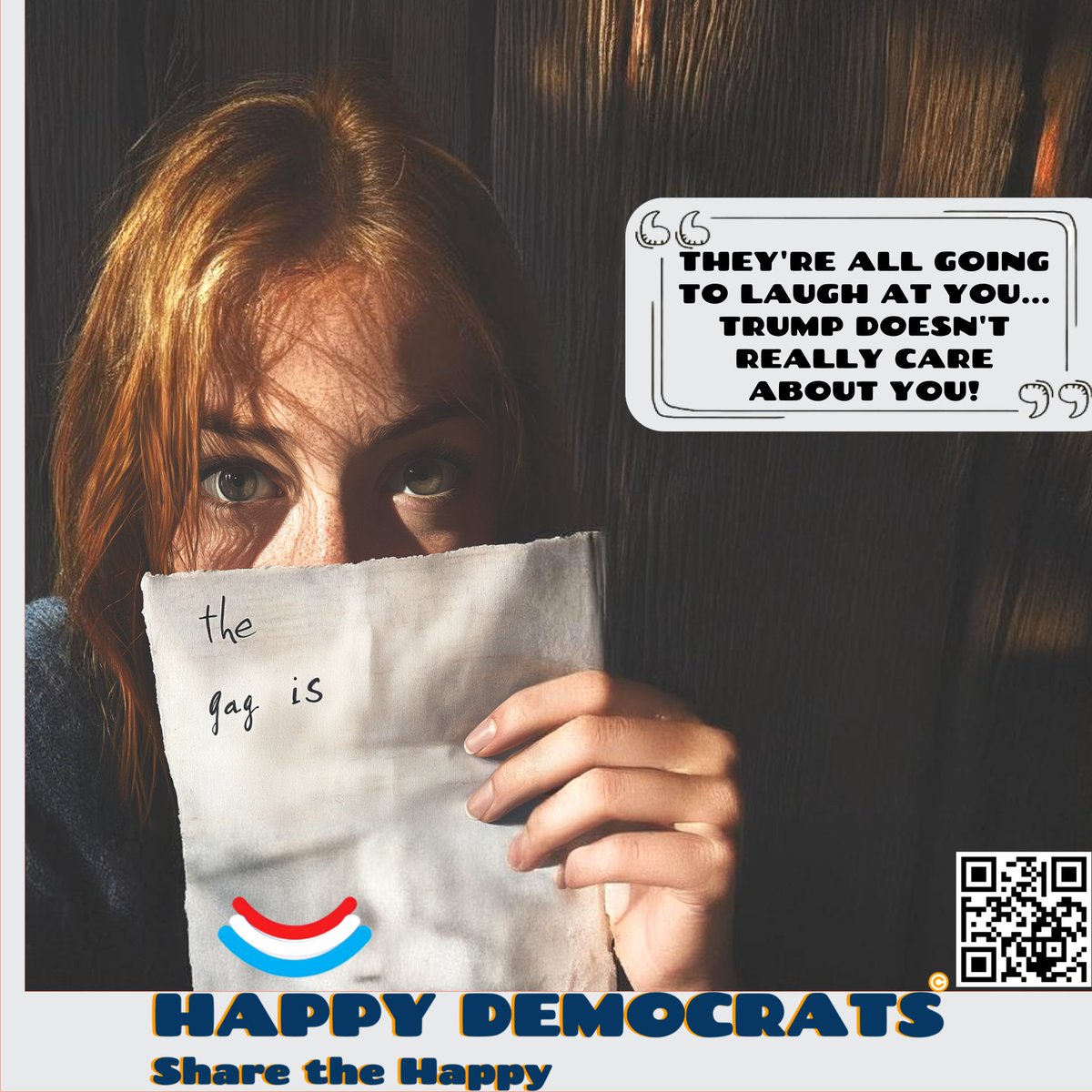 HappyDemocrats's tweet photo. @iHorrorNews And Carrie is even more apropos today! #carrie #HarrisWalz https://t.co/HPXQcuSQfs
