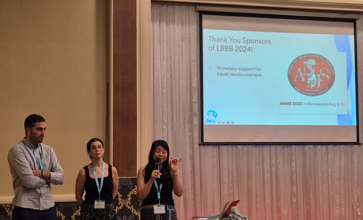 Little Brain Big Brain (@lbbb_meeting) on Twitter photo Started the morning âď¸ with Mechanisms of Viseral Pain and GI Dysfunction. We've been hearing lots about sex differences throughout the talks đ So much brilliant insightsđĄby <a href="/SarahANajjar/">Sarah Najjar</a>, <a href="/Javimmunopain/">Javi Aguilera-Lizarraga</a>, and <a href="/LinYungHung1/">Lin Yung Hung</a> #LBBB2024 Started the morning âď¸ with Mechanisms of Viseral Pain and GI Dysfunction. We've been hearing lots about sex differences throughout the talks đ So much brilliant insightsđĄby <a href="/SarahANajjar/">Sarah Najjar</a>, <a href="/Javimmunopain/">Javi Aguilera-Lizarraga</a>, and <a href="/LinYungHung1/">Lin Yung Hung</a> #LBBB2024