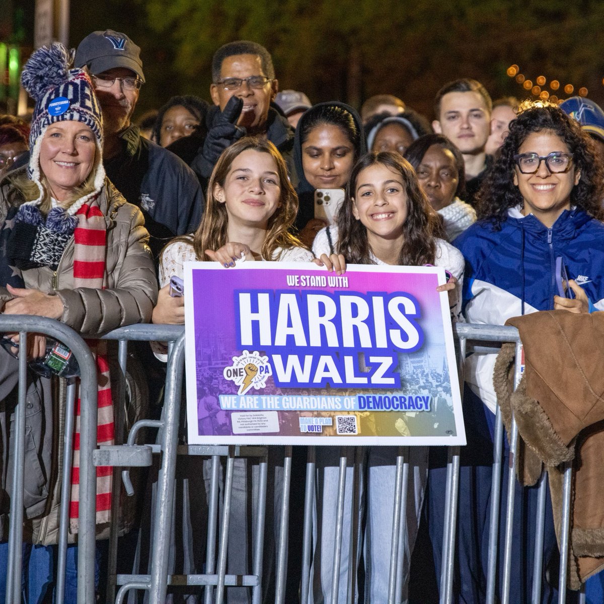 It is time for a new generation of leadership and Vice President <a href="/KamalaHarris/">Kamala Harris</a> is ready for the job 🇺🇸