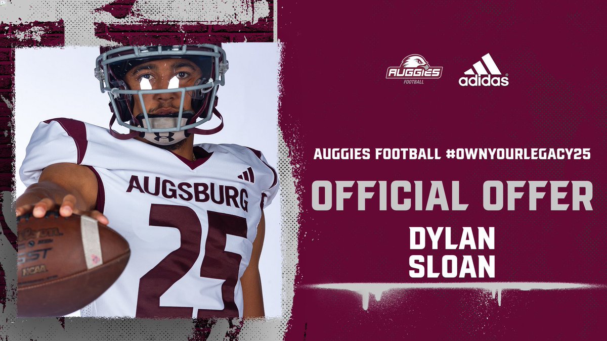 After a good phone call with <a href="/Coach_JRogers/">Jeff Rogers</a> I’m excited to say I have received my first roster spot offer from <a href="/Augsburg_FB/">Augsburg Football</a>