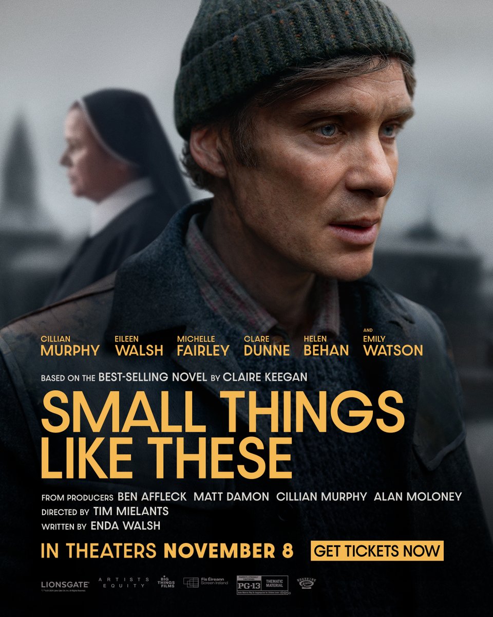 malcotheatres's tweet photo. ART/INDY FILM EXCLUSIVES THIS WEEK!
#MeanwhileOnEarth-Ridgeway Cinema Grill
#SmallThingsLikeThese-Studio on the Square
#FightingSpirit-Cordova Cinema, Pinnacle Hills
Now Showing! Get tickets: https://t.co/uiPsxbxNAf https://t.co/MxDCXbPhaM