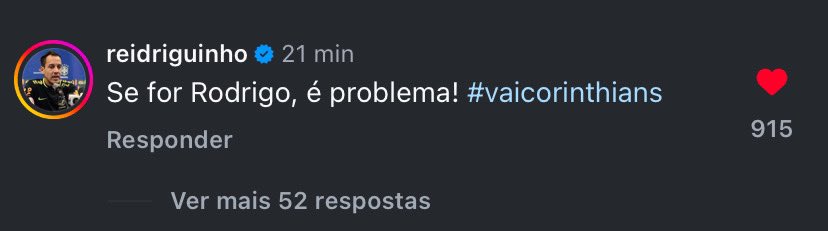 Somos Corinthians tweet media