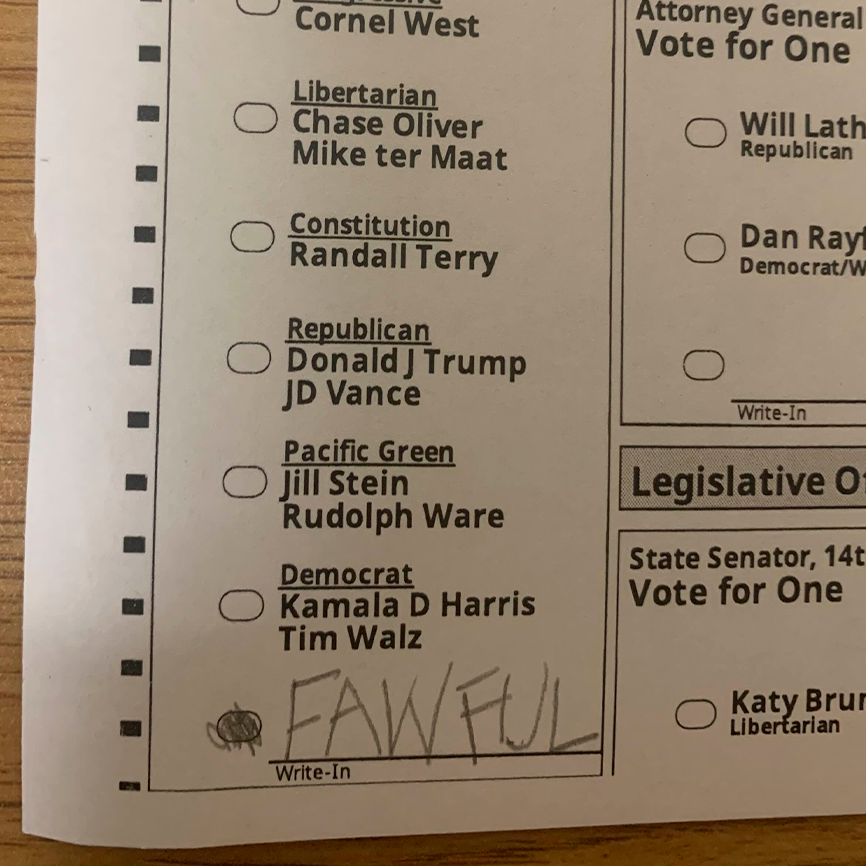 MarioRPGCentral's tweet photo. Just voted as a proud Beanbean patriot. https://t.co/zKqS1hx9qf