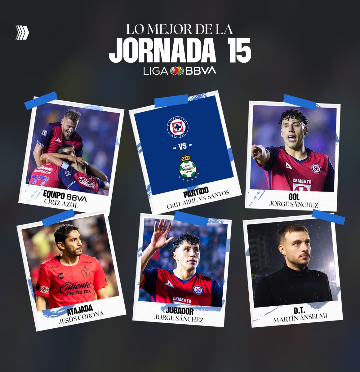 Liga BBVA MX tweet media
