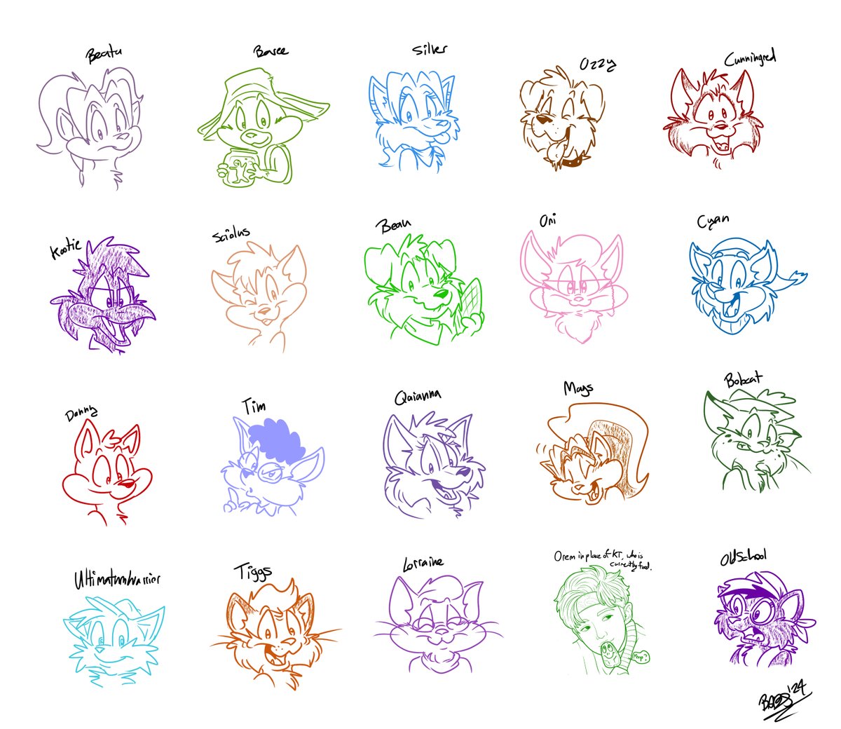 Babsiwuff's tweet photo. OCTOBER #BABSTREAM GAMING DEN SKETCHES!!!! Thank you all so much for your support and REMEMBER! Subscribers and re-subscribers get art at the end of the month!!! https://t.co/6cUyNaBiIW #furryart #TwitchStreamers https://t.co/qBENXpwSag