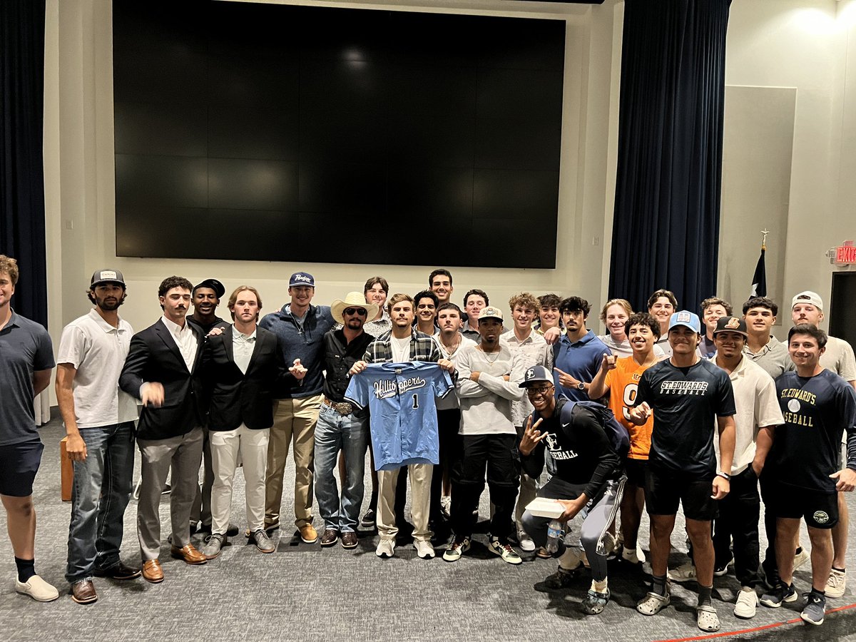 St. Edward's Baseball tweet media