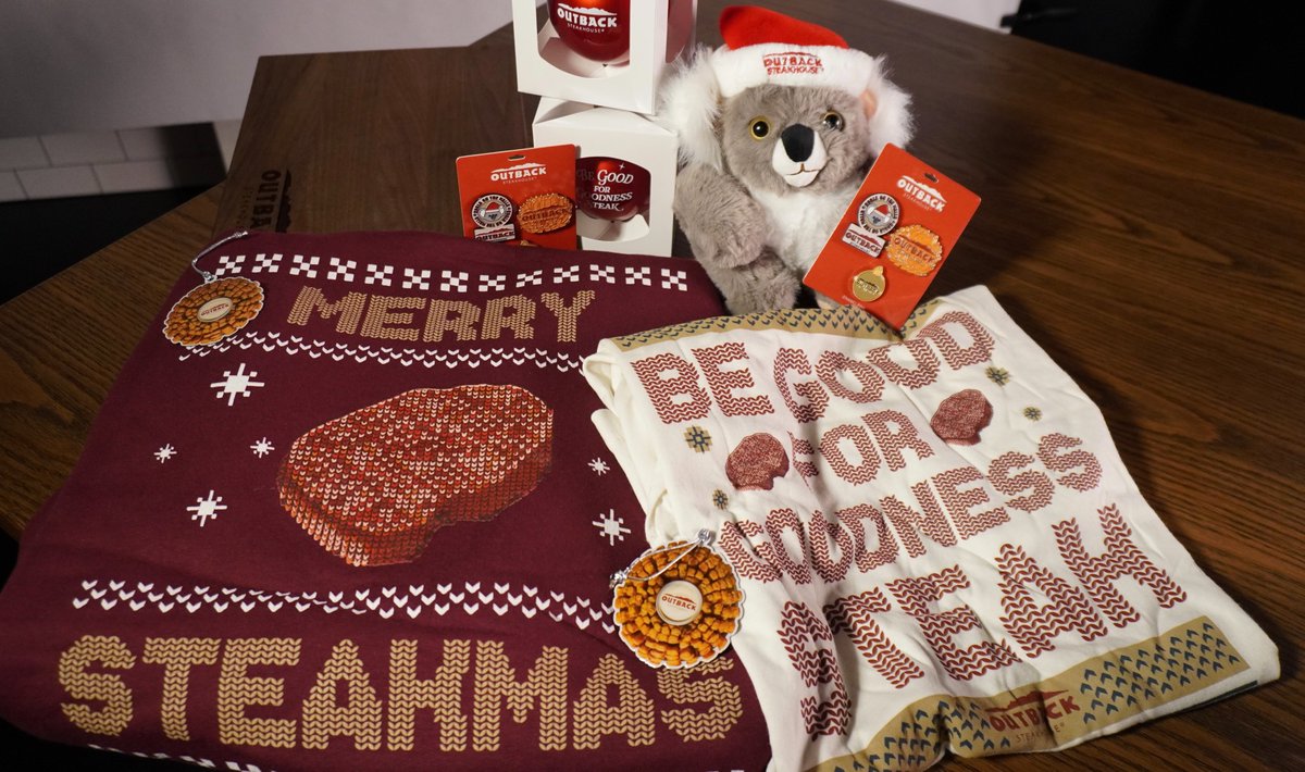 Outback Steakhouse tweet media