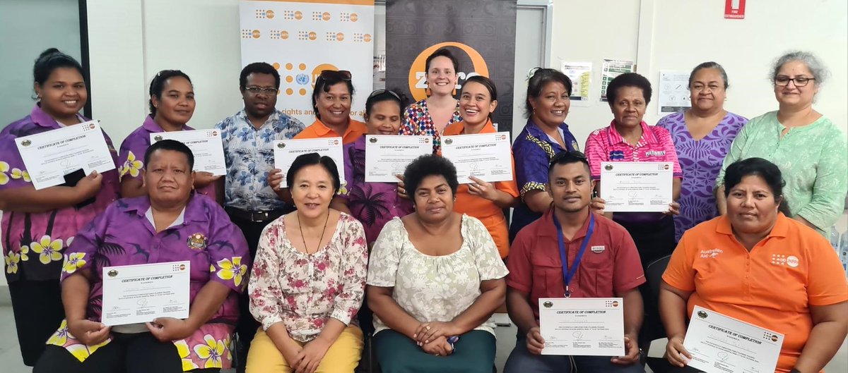 Last month, our Senior Nurse Educator, Shannon, successfully delivered our first ever #FamilyPlanning Training in Nauru. It supported health workers and clinicians in providing quality sexual &amp; reproductive health services. #UNFPA #TransformativeAgenda #SRH <a href="/UNFPAPacific/">UNFPA Pacific</a>