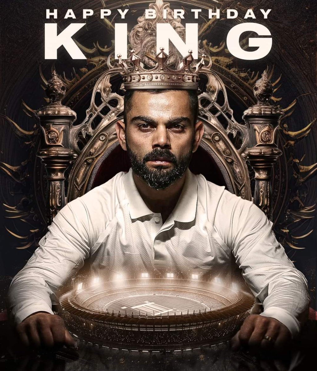 AbThuvi's tweet photo. @ChennaiIPL @imVkohli 😘Happy🥳Birthday 👑 king❤️🫡😇
#HappyBirthdayViratKohli 
#KingKohli 
#King 
#RCB 
#ViratKohli𓃵 https://t.co/fv6duOrQ9c