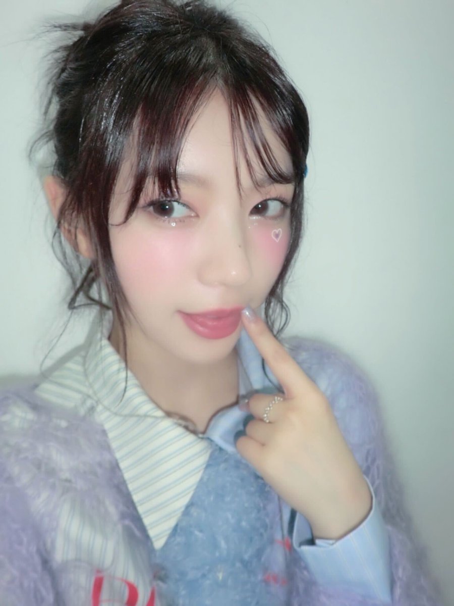 ☆MOKA☆出品 Moka ☕💙 💫 💌😍 #아일릿 #MOKA #모카