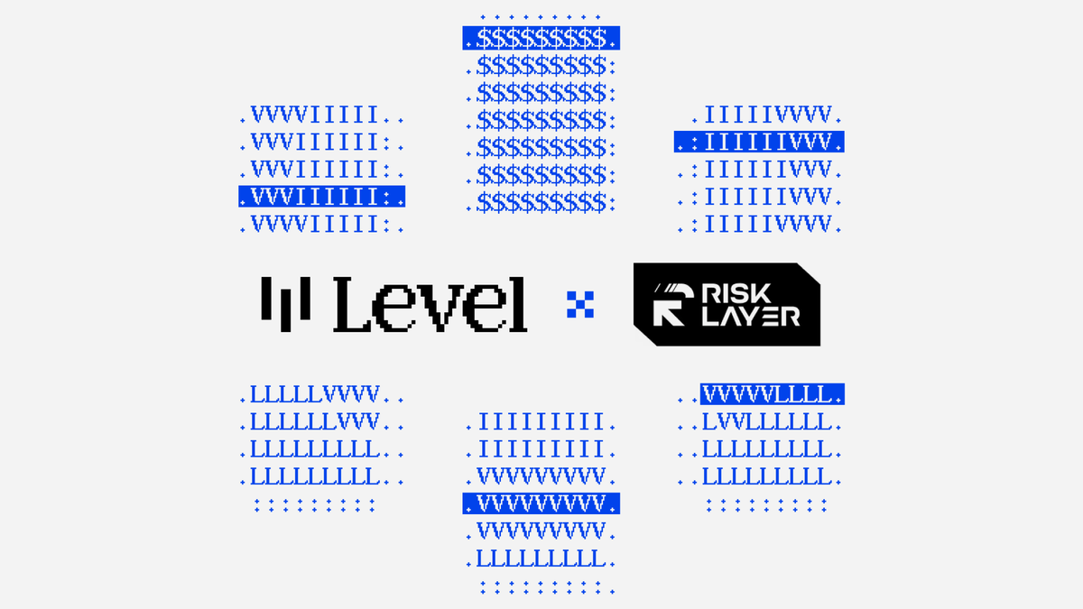 Level x RiskLayer

Thrilled to announce our partnership with @risk_layer, the Risk Quantification Middleware on Eigenlayer

We will collaborate with RiskLayer on risk research as we bring stablecoin based economic security to AVSs