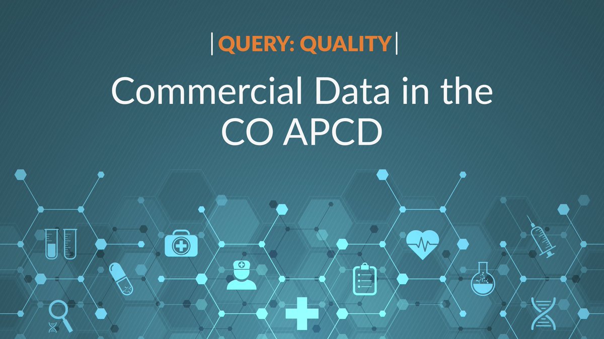 Wonder exactly what's in the CO APCD? In this Data Quality Query, we break down commercial payer data in the database: civhc.org/2024/10/11/com…