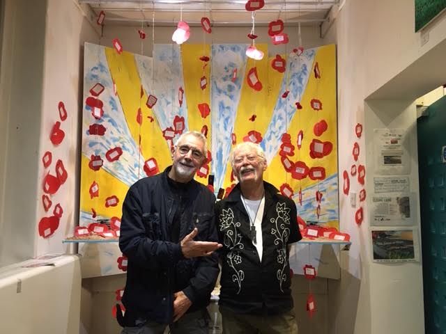 Ocf0003's tweet photo. To wrap up Black History Month 2024 by honouring our Caribbean veterans, we're delighted to participate in the short film event directed by our Service User/Carer Governor Neil Davies and his Team at St Pancras, with the collaboration of Peter Herbert, Manager of the Art Project. https://t.co/MLMGmgF9PP