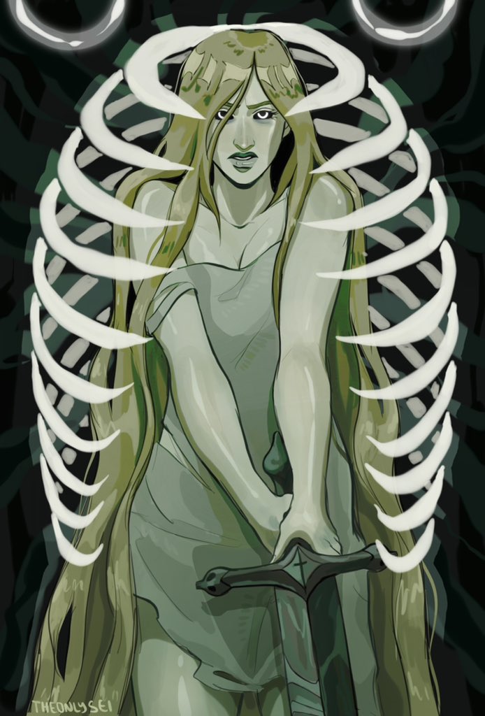 annabel lee #tlt #thelockedtomb #alectotheninth #nonatheninth