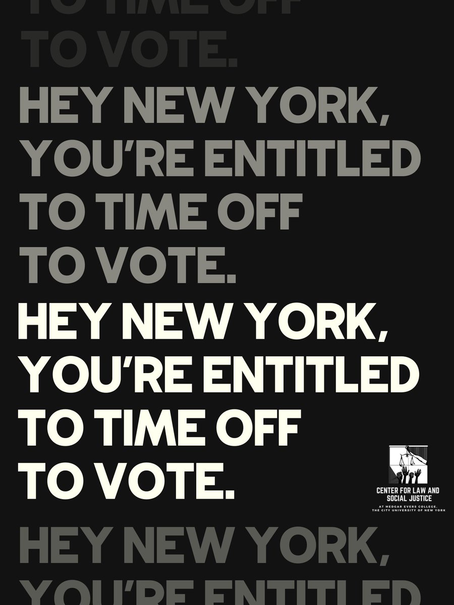 Center for Law and Social Justice at MEC, CUNY tweet media