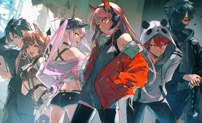 Hello! Thank you for the opportunity!! My name is Sai.I draw pictures and create Live2D. I couldn't upload videos to X, so please check out my website. portfolio: VGen: #VGenCode