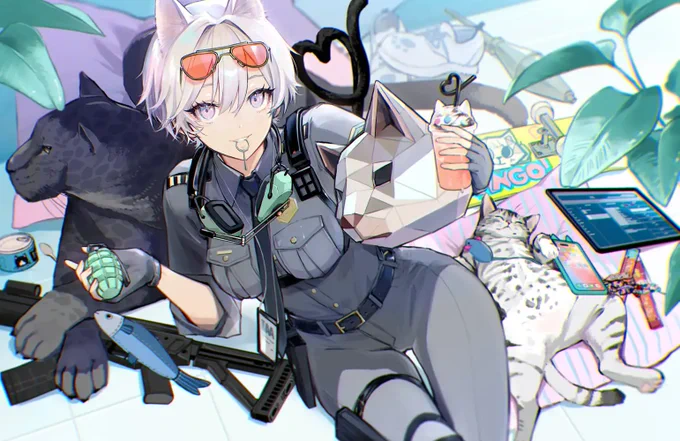 Hello! Thank you for the opportunity!! My name is Sai.I draw pictures and create Live2D. I couldn't upload videos to X, so please check out my website. portfolio: VGen: #VGenCode