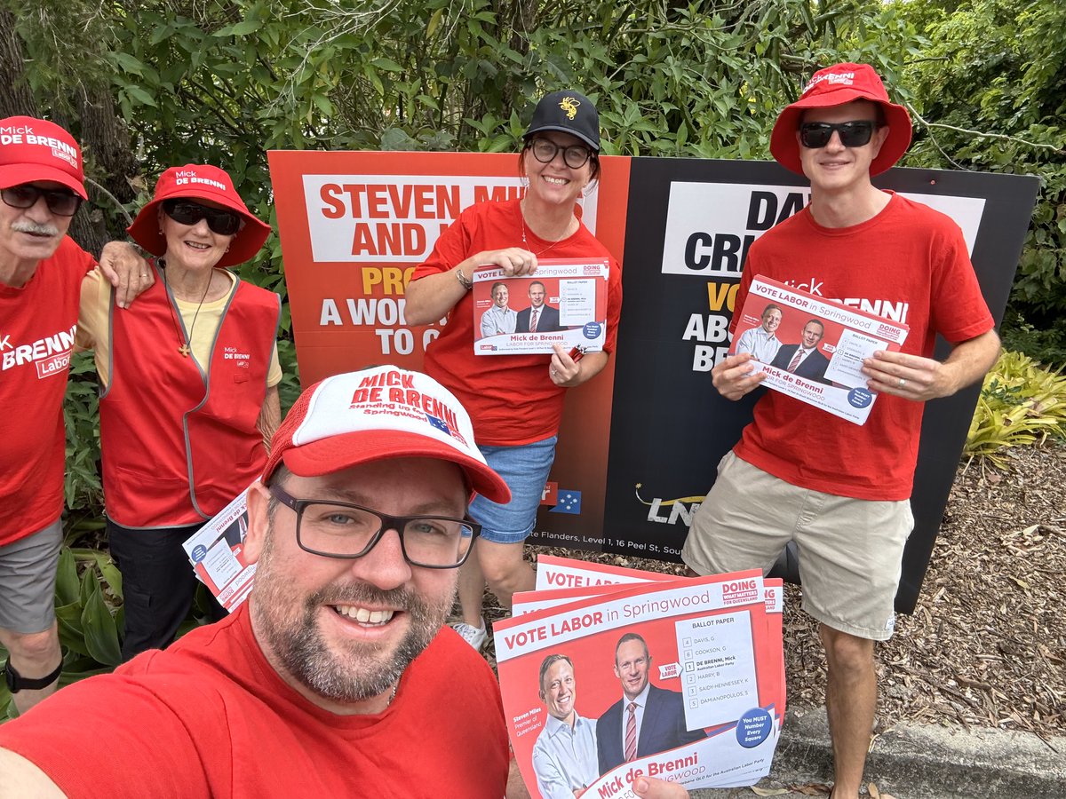 Thank you to everyone who helped fight for a better future for Queensland - the fight isn’t over.

We need your voice now more than ever.

Join the movement 👉 queenslandlabor.org/join/