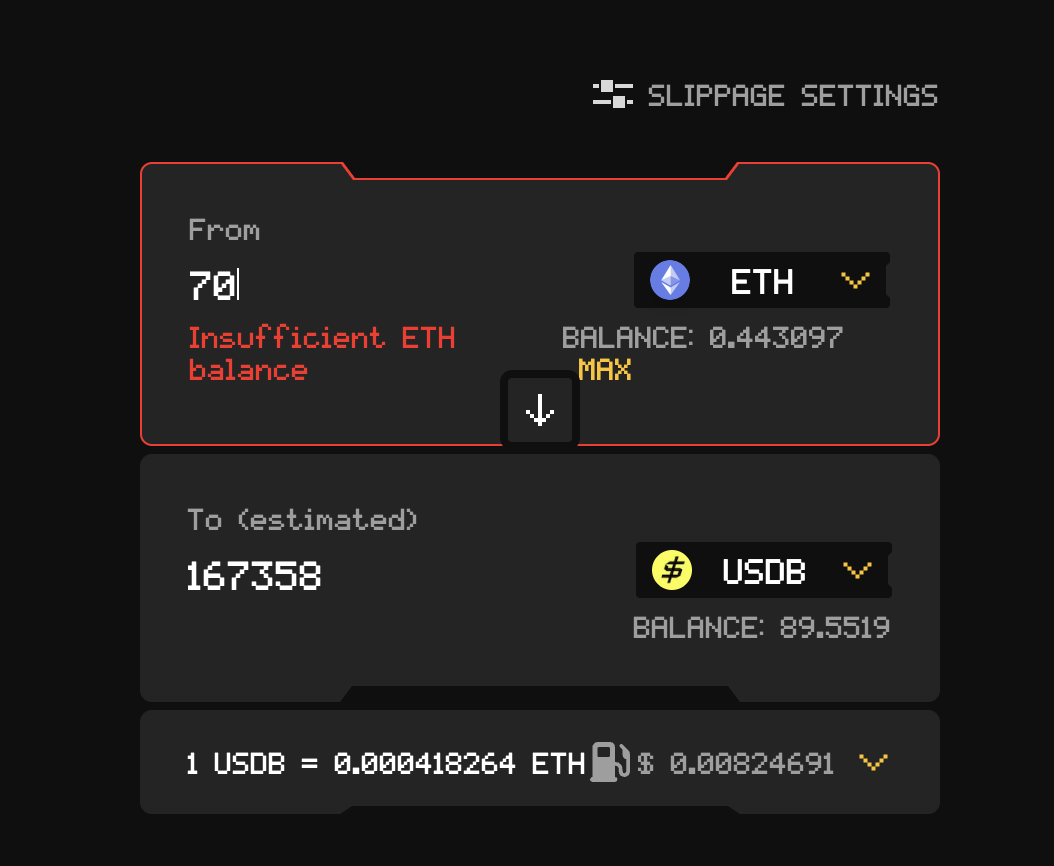 larry_lawliet's tweet photo. Any @blast and $dog fans have not used @packex_io yet? All the assets on Blast Network except the migrated assets can be exchanged at the best price, because the Dex of PackEX shares the depth of almost all the pools on Blast, even if you want to exchange more than 15w u in one time, there will be almost no high price impact.👇

BTW, you can also get the best returns by providing liquidity here.🚀